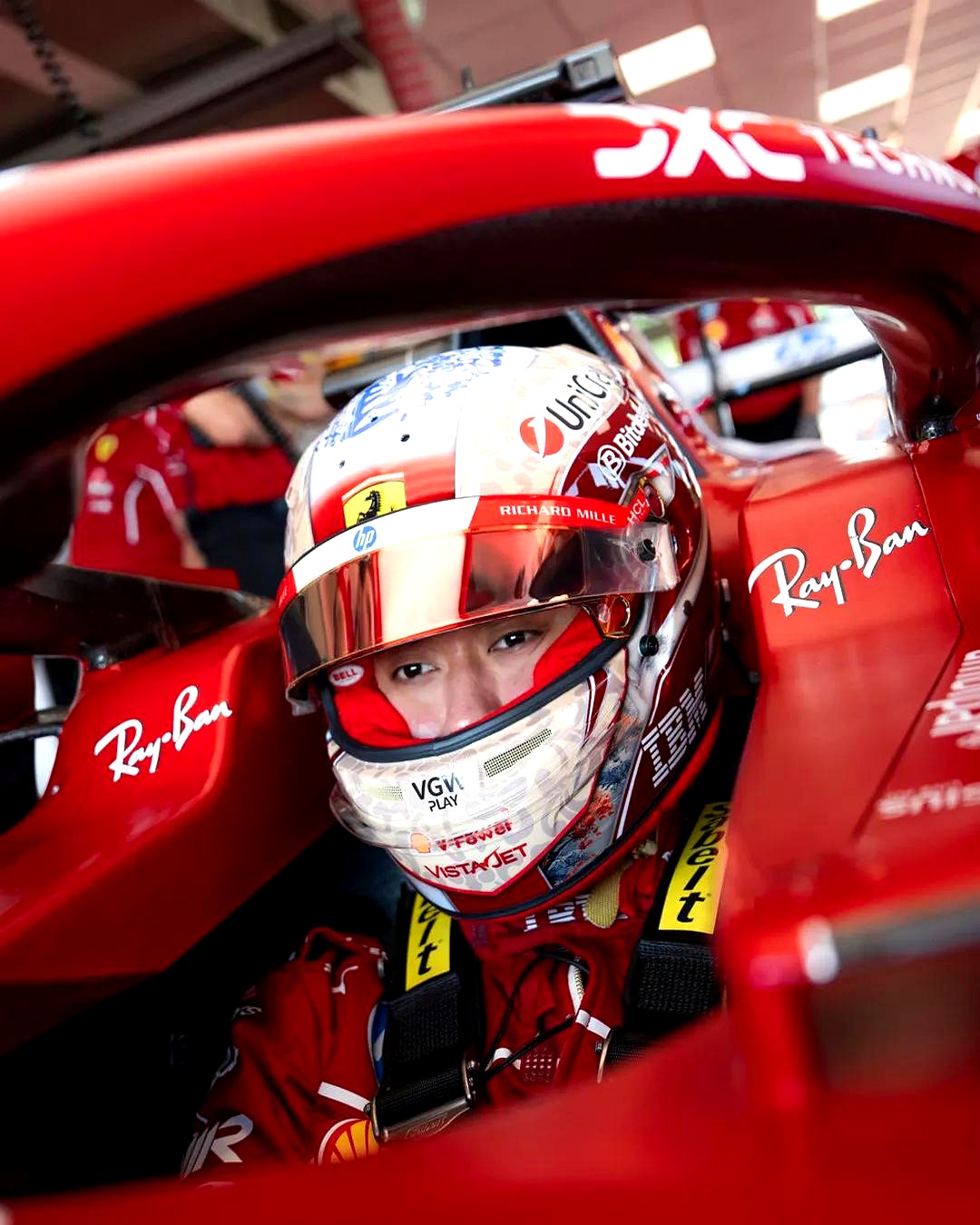 关于法拉利逆转雷诺车队，皮亚斯特里带队取胜的信息