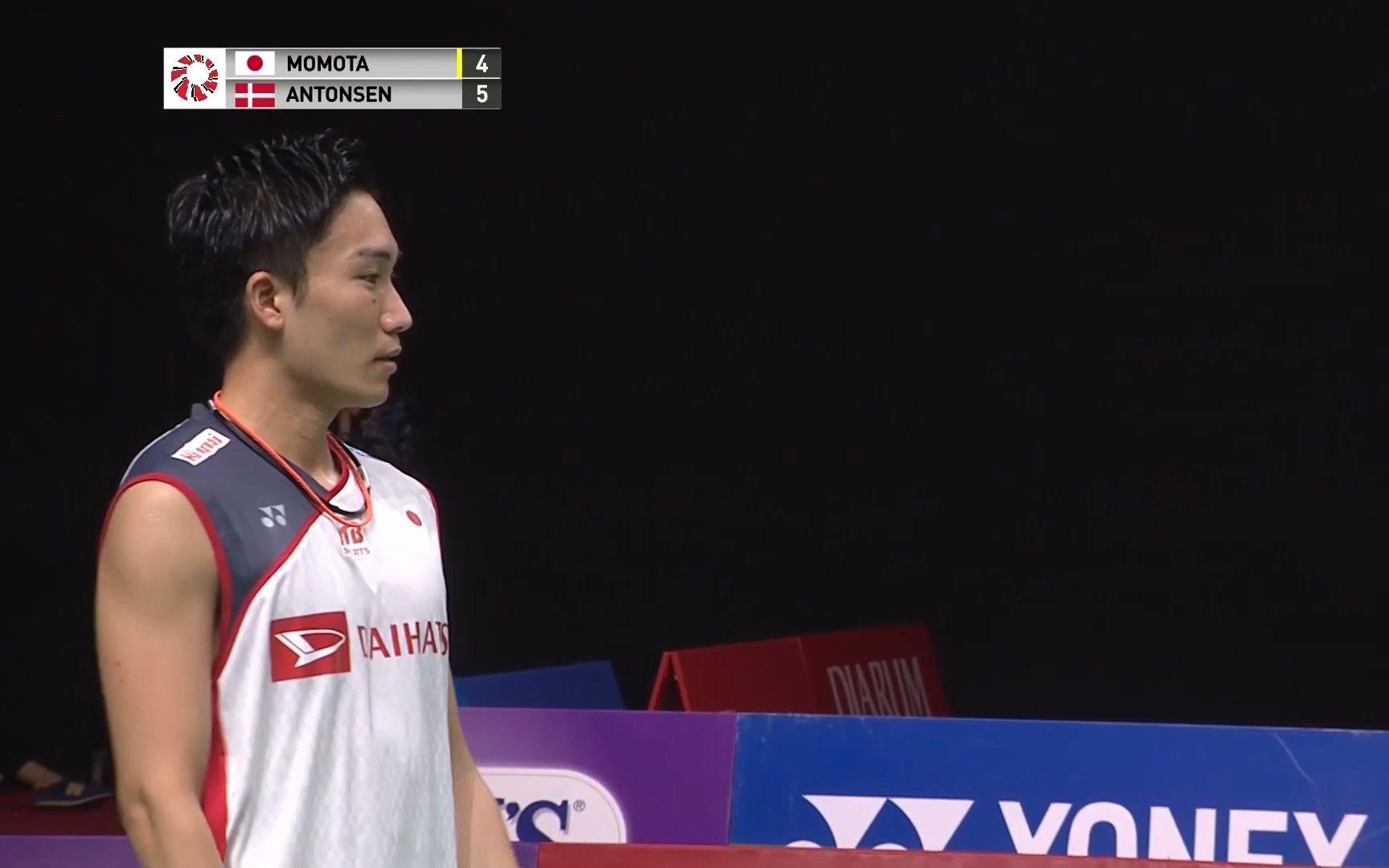 泰国队鏖战丹麦队,桃田贤斗刷新纪录 泰国队鏖战丹麦队,桃田贤斗刷新纪录